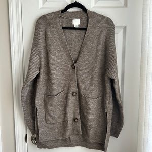 Oversized Cardigan from H&M